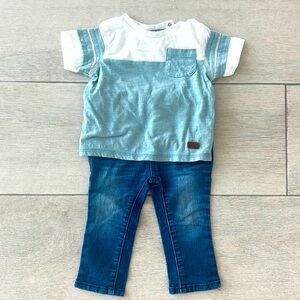 Baby designer outfit- by Seven7